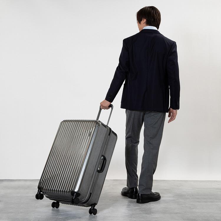 スーツケース キャリーケース 7〜10泊程度 83L フレームタイプ