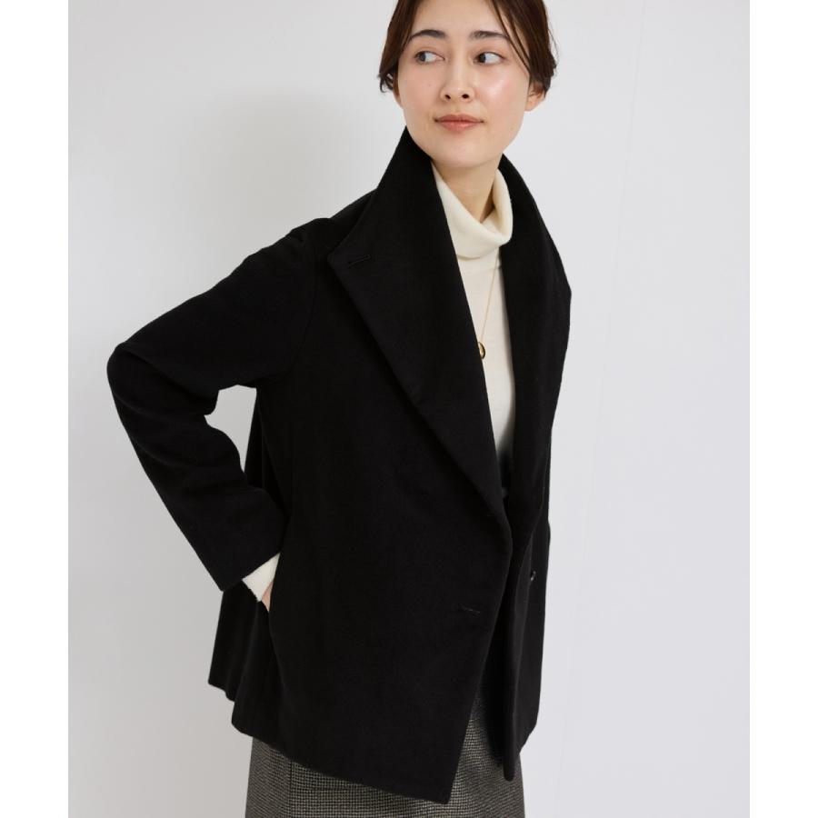 【美品】ROPE ロペ　プレミアム　カシミヤ　ショート　コート ROPE'｜【高評価】プレミアムカシミヤショートコート | Rakuten