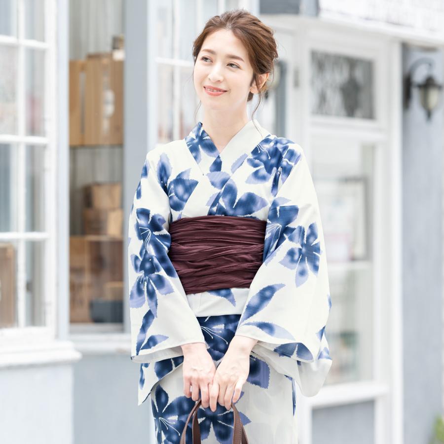 浴衣2点セット レディース （浴衣＋帯） : マルイ(丸井)Yahoo!店