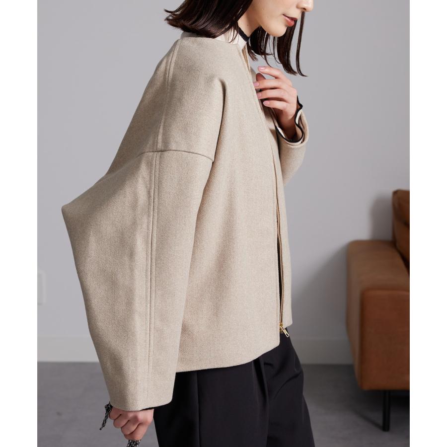 美品 MARNI ゆったりラムシャーリングコート ポンチョシルエット ポンチョコート BROWN | KEY MEMORY 鎌倉ファッションブランド