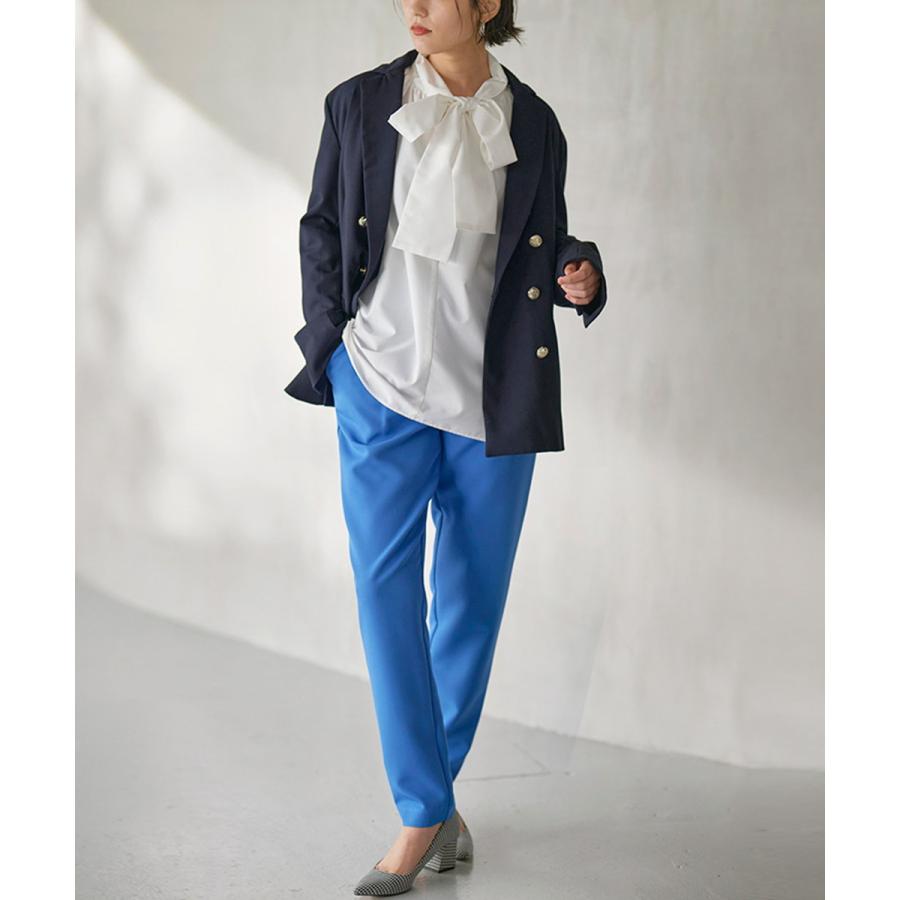 RANAN（ラナン） 金ボタンダブルテーラードジャケット : マルイ(丸井