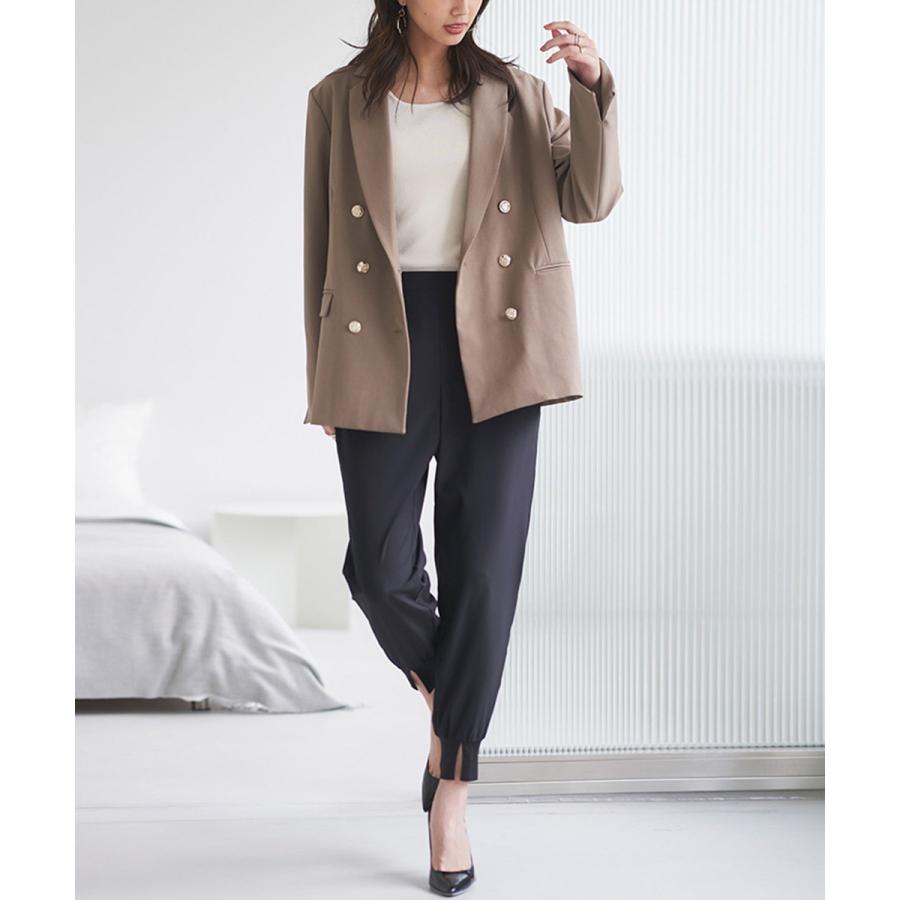 RANAN（ラナン） 金ボタンダブルテーラードジャケット : マルイ(丸井