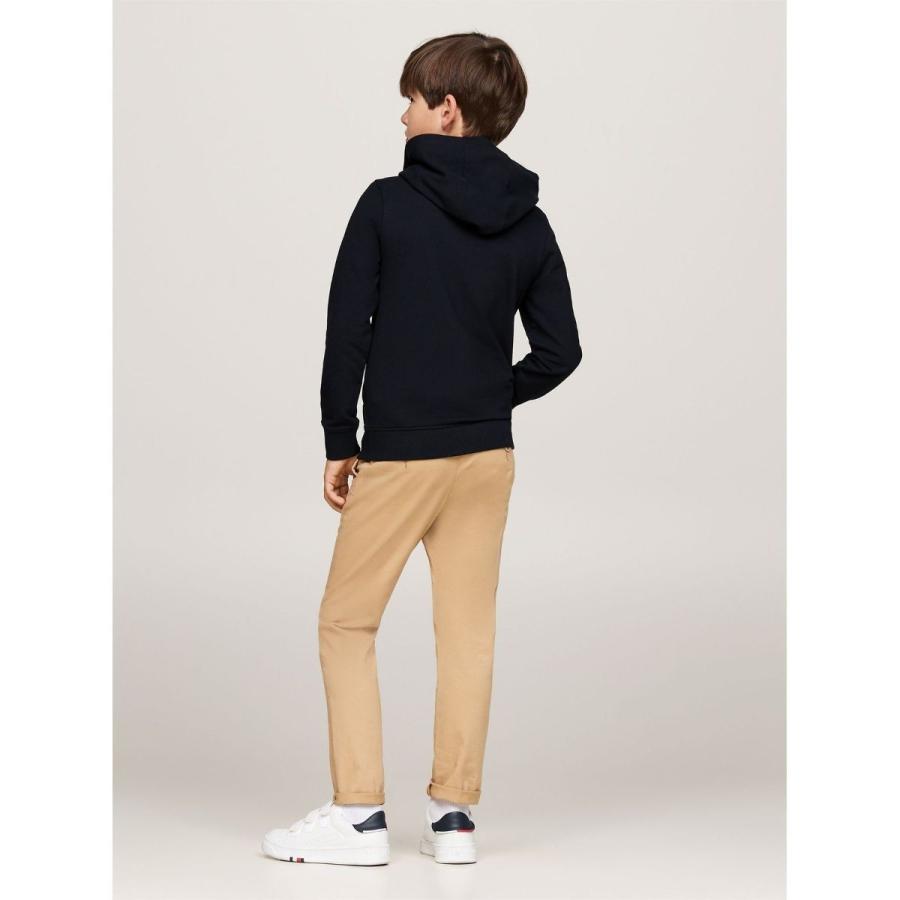BOYS リブインサートジップスルーパーカーの画像