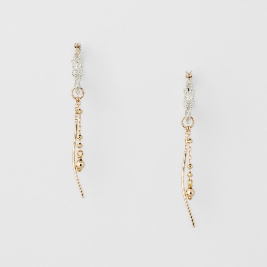 アガット　シルバー ピアス WEB限定商品 agete（アガット） 《WEB限定》シルバーピアス : マルイ(丸井)Yahoo!店