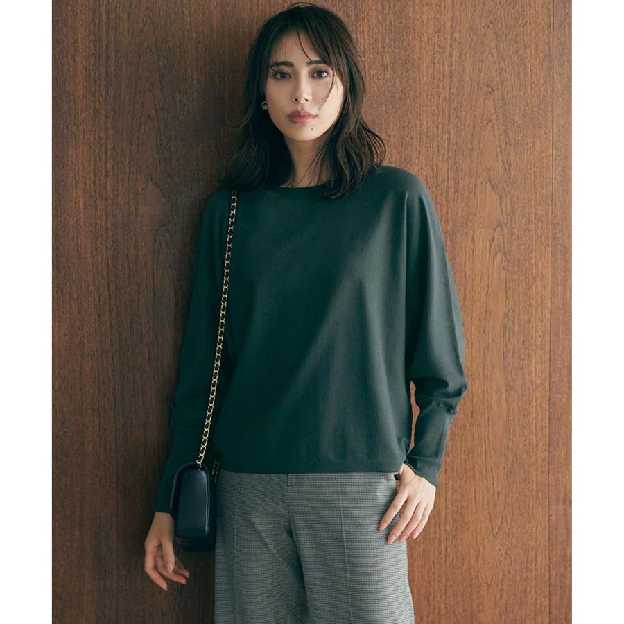 23区 【洗える/セットアップ対応】ヴィスコースストレッチ ドルマン