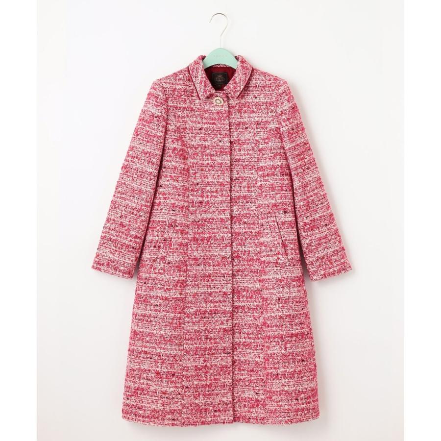 TOCCA CAMELOT TWEED コート : マルイ(丸井)Yahoo!店 - 通販 - Yahoo 