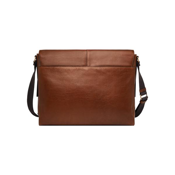 Mercedes-Benz メッセンジャーバッグ ダークブラウン Mercedes-Benz メッセンジャーバッグ ダークブラウン Mercedes