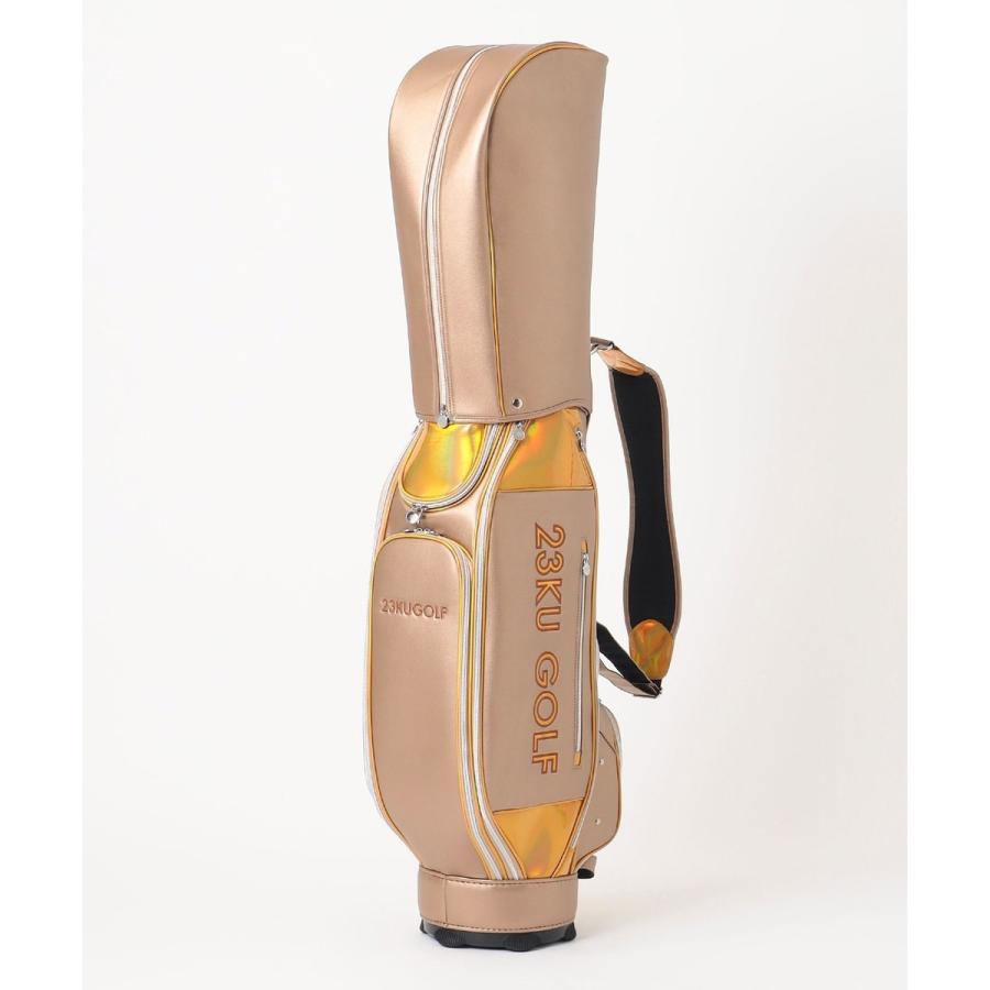 新品 23区ゴルフレディース定価6万主役級の華やかさ ホログラム キャディバッグ 23区GOLF 主役級の華やかさ【UNISEX】ホログラム キャディバッグ
