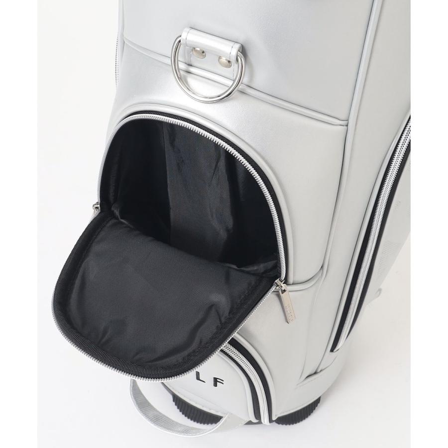 23区GOLF 【UNISEX】ロゴエンボス キャディバッグ : マルイ(丸井)Yahoo