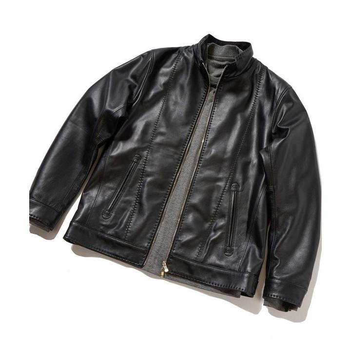 【MEN'S BIGI】美品 カシミヤ混 ライナー着脱 撥水 ウィンドペン 紺M MEN'S BIGI】美品 カシミヤ混 ライナー着脱 撥水 ウィンドペン 紺M