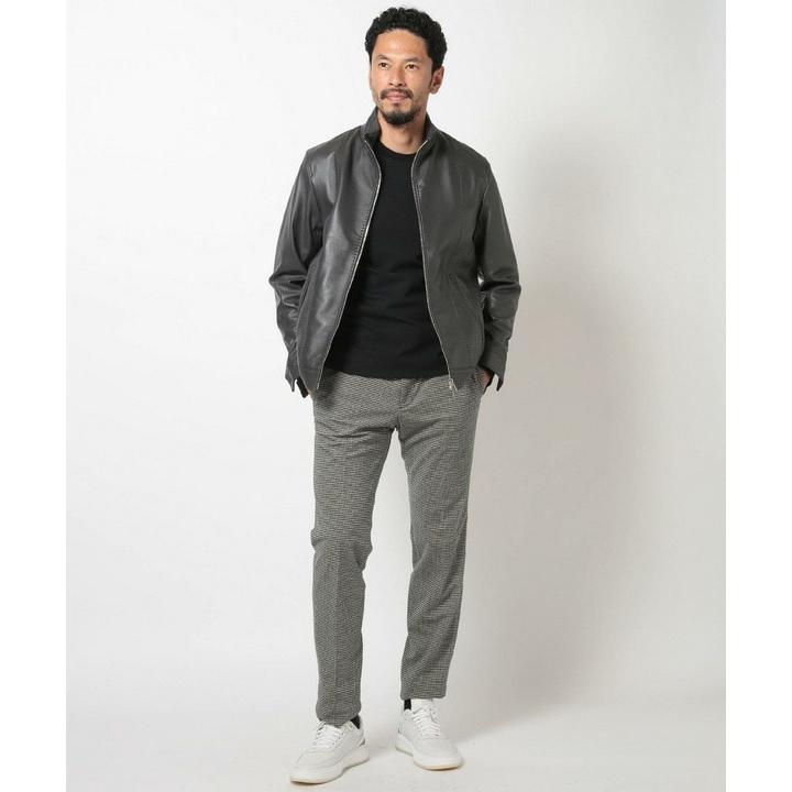 MEN'S BIGI（メンズビギ） クロームタンニングレザージャケット