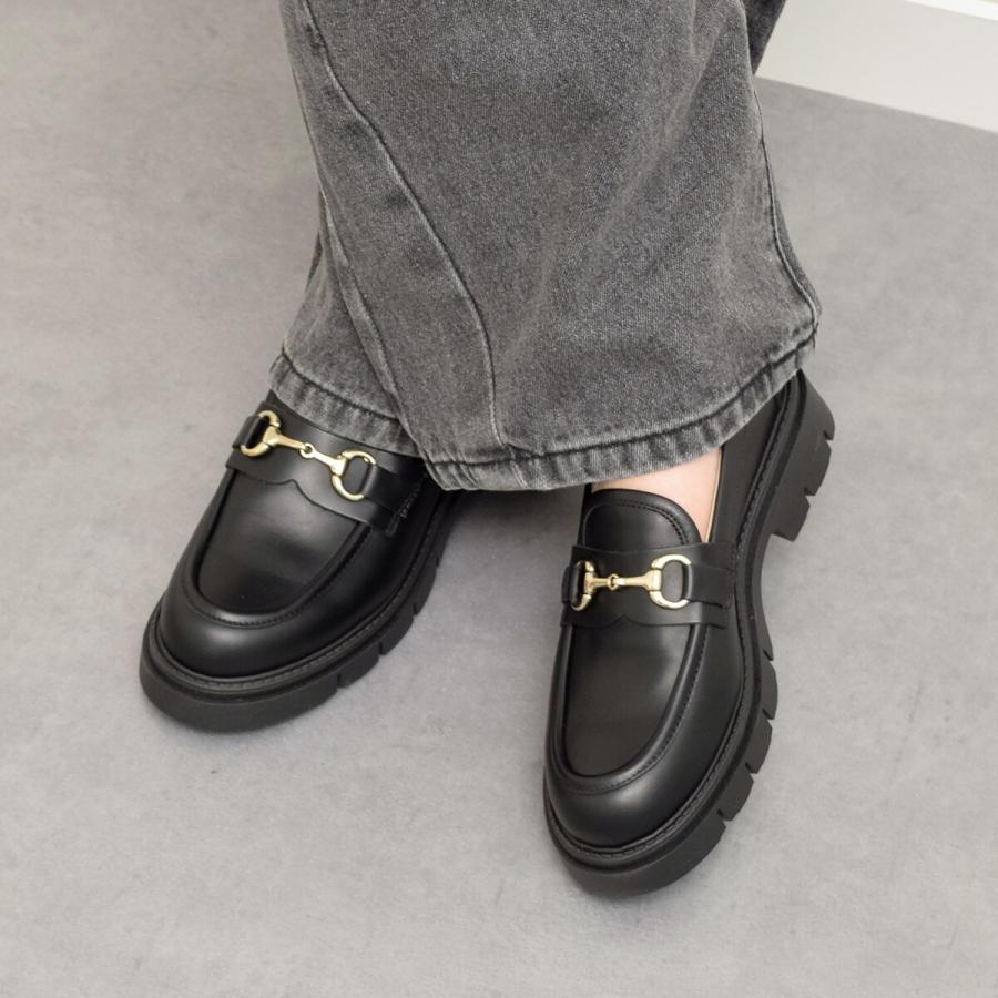 CORSO ROMA 9 4cmヒール トラックソールビットローファー CORSO ROMA 9◇4cmヒール◇トラックソールビットローファー : マルイ