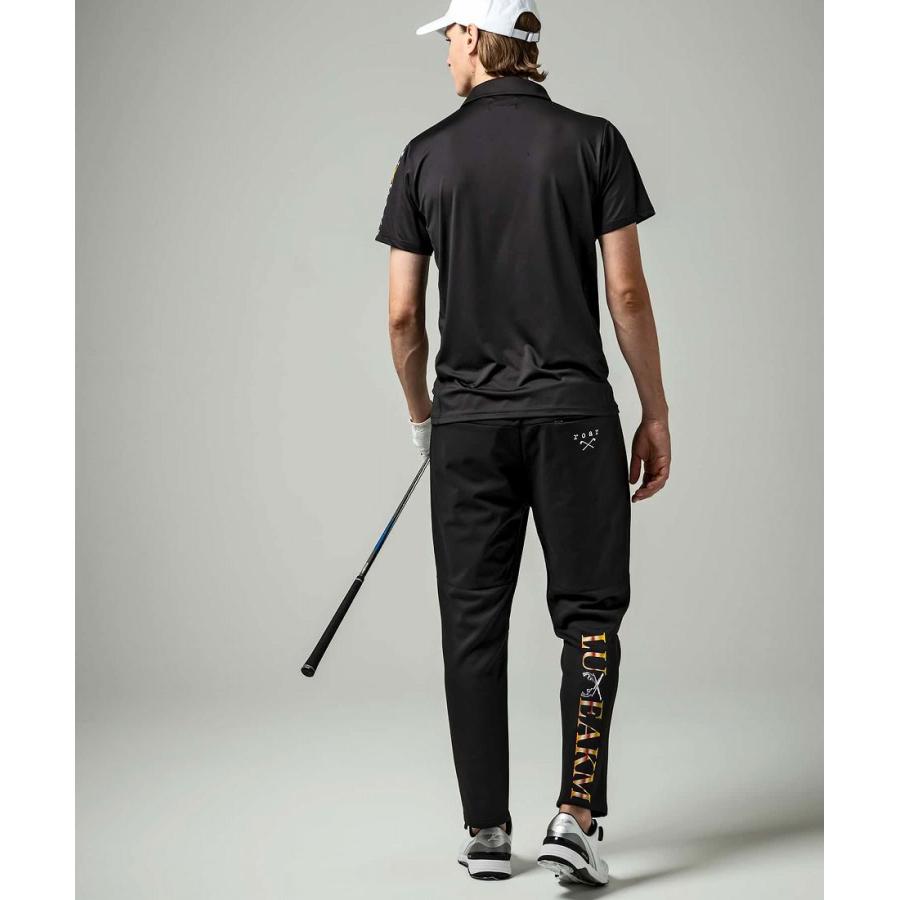レア!!ロアーroar×LUXEAKMPLUS・バックロゴ防風ロングパンツ LUXEAKMPLUS×roar ゴルフ バックロゴ防風ロングパンツ : マルイ(丸井