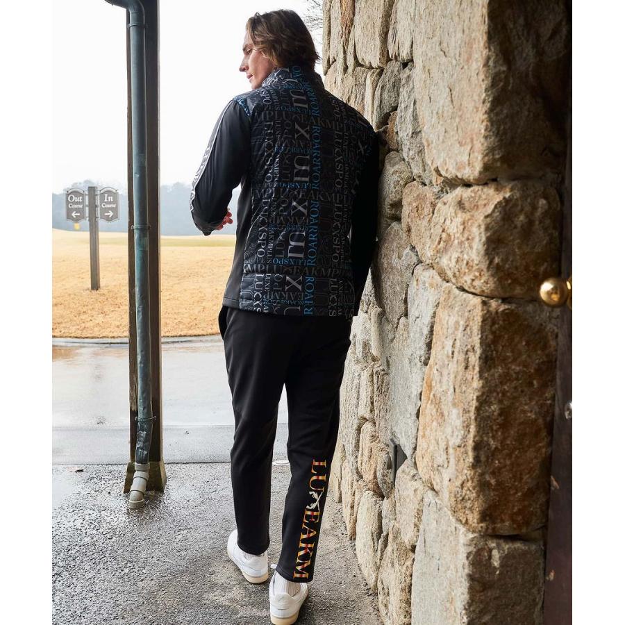 LUXEAKMPLUS×roar ゴルフ バックロゴ防風ロングパンツ : マルイ(丸井