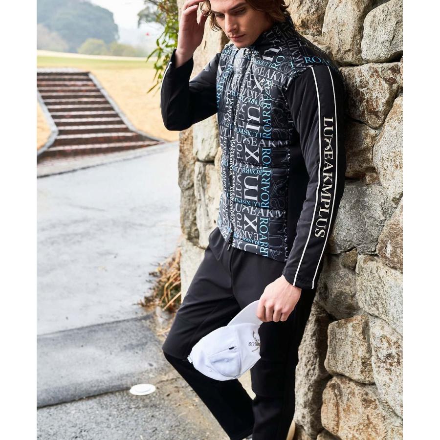 LUXEAKMPLUS×roar ゴルフ バックロゴ防風ロングパンツ : マルイ(丸井