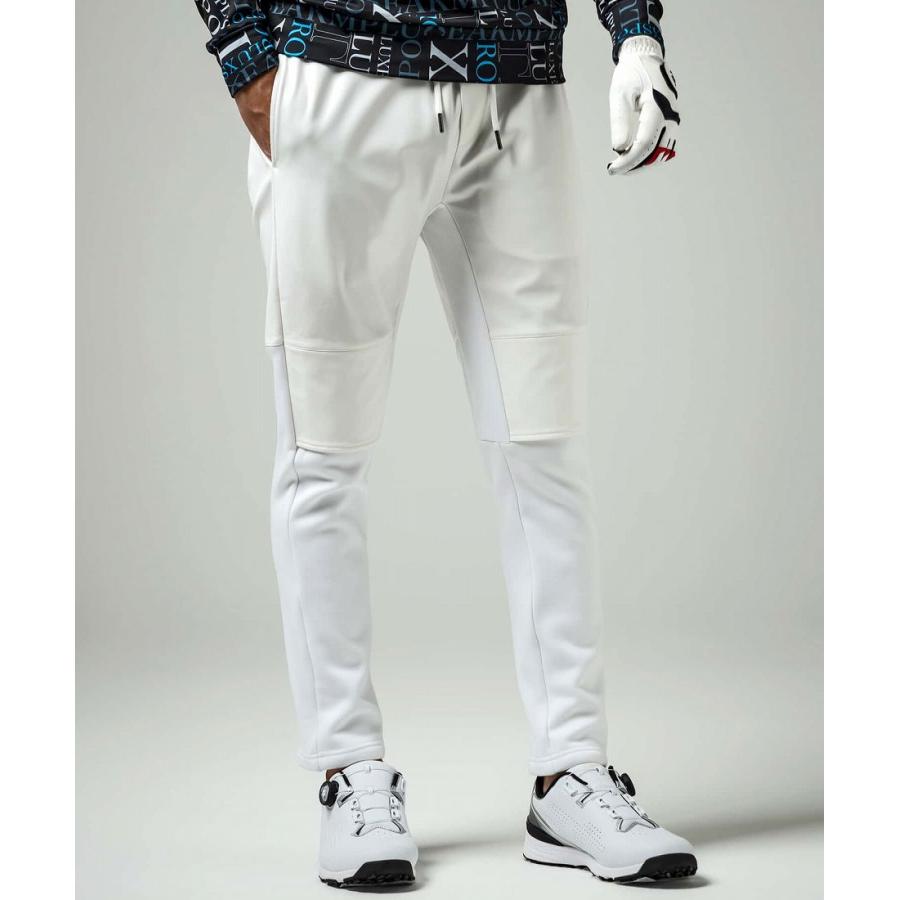 LUXEAKMPLUS×roar ゴルフ バックロゴ防風ロングパンツ : マルイ(丸井