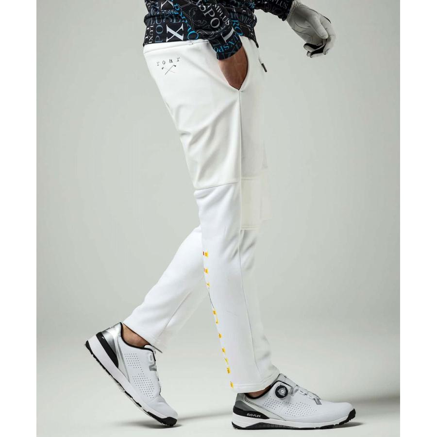 LUXEAKMPLUS×roar ゴルフ バックロゴ防風ロングパンツ : マルイ(丸井