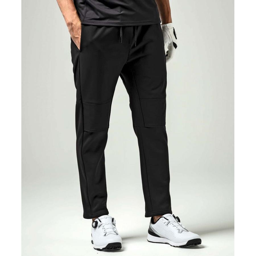 LUXEAKMPLUS×roar ゴルフ バックロゴ防風ロングパンツ : マルイ(丸井