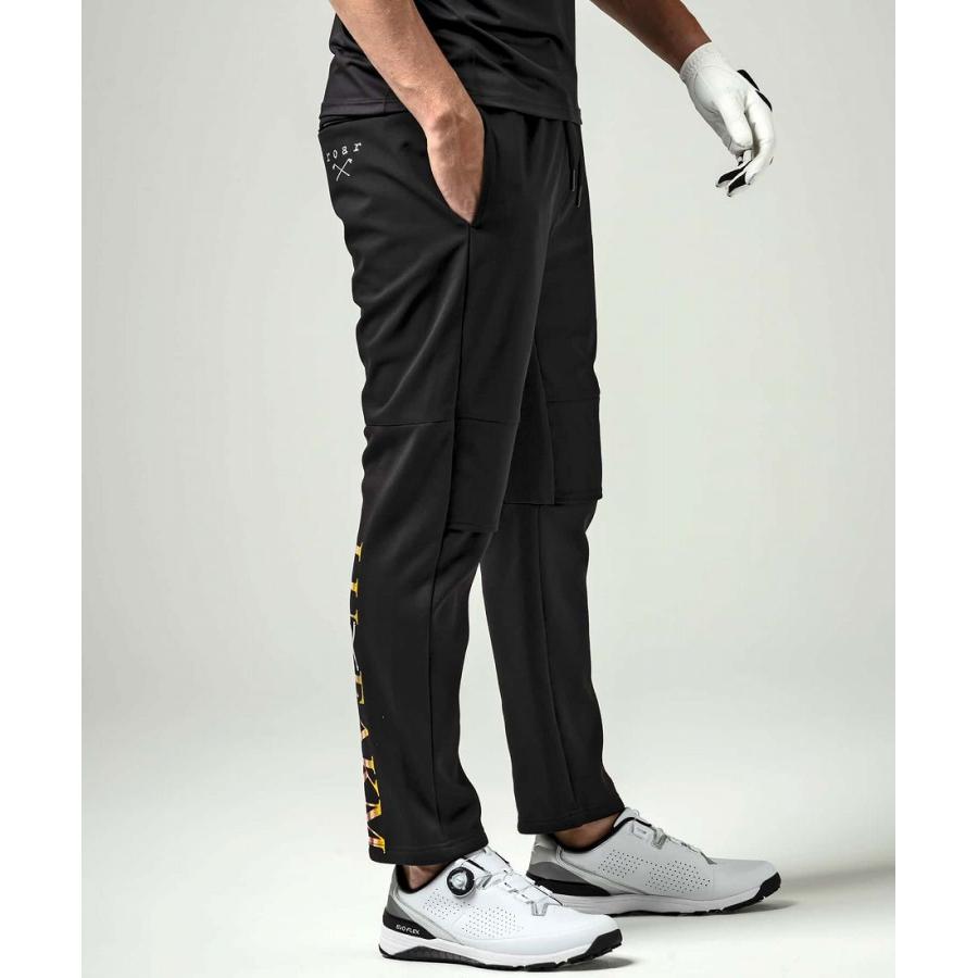 LUXEAKMPLUS×roar ゴルフ バックロゴ防風ロングパンツ : マルイ(丸井