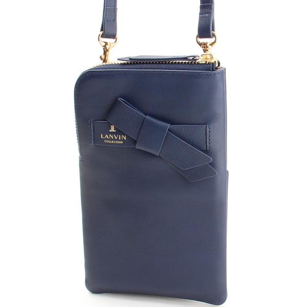 LANVIN COLLECTION 【ランバンコレクション】ラペリパース マルチ