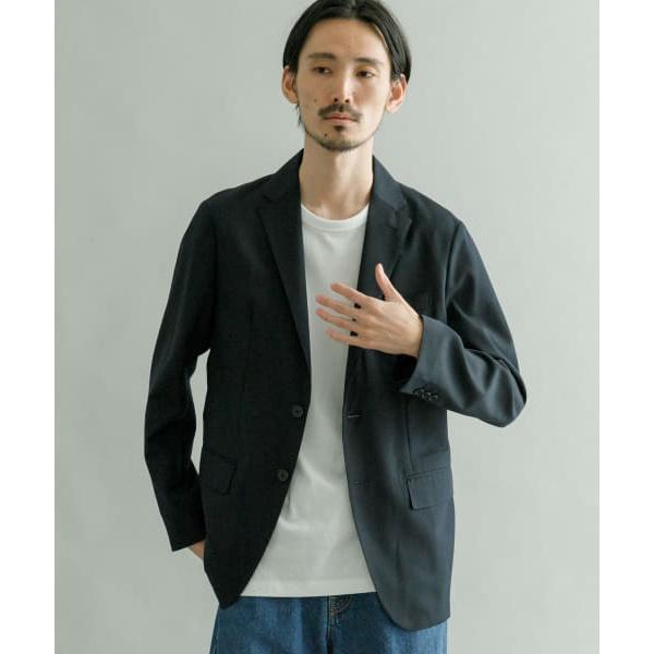 『イージーケア』テックプラス ウールジャケット｜0101marui｜02