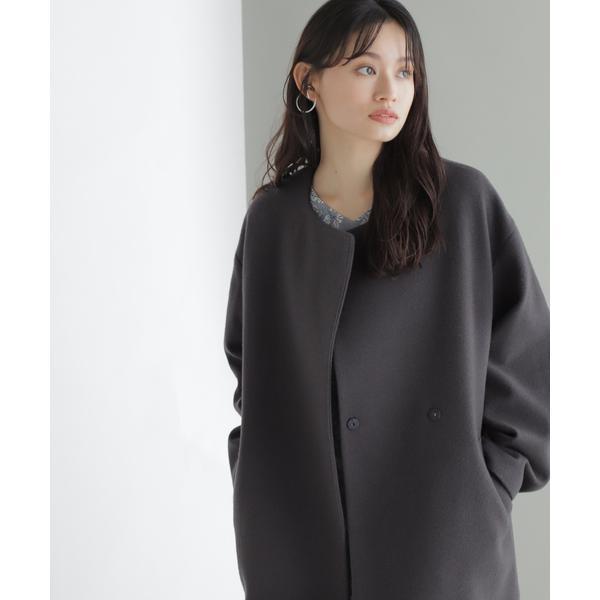 ナチュラルビューティーベーシック　オーバーハーフコート NATURAL BEAUTY BASIC オーバーハーフコート23AW : マルイ(丸井