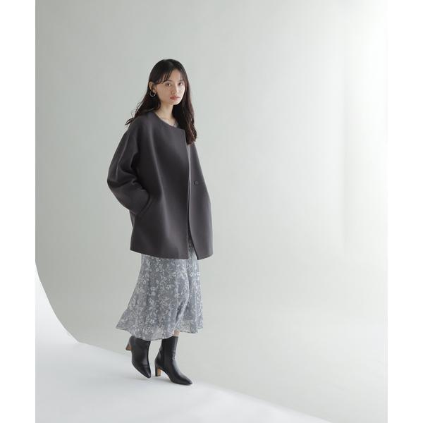 NATURAL BEAUTY BASIC オーバーハーフコート23AW : マルイ(丸井