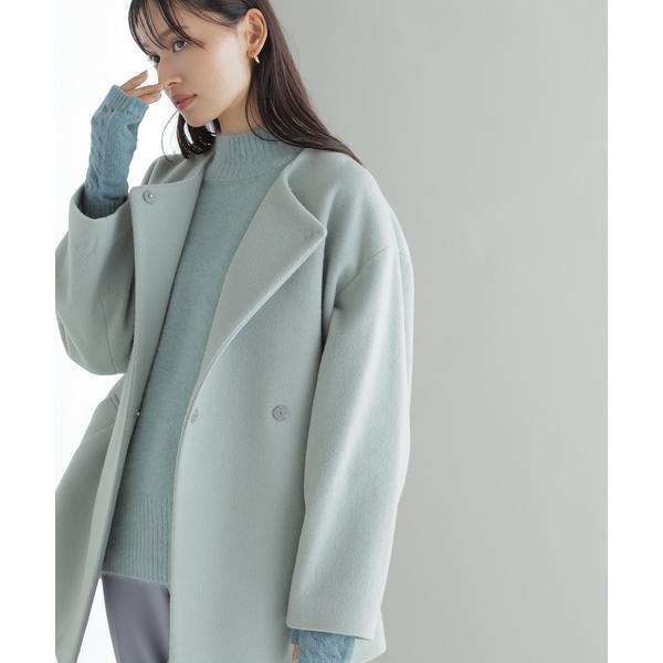 NATURAL BEAUTY BASIC オーバーハーフコート23AW : マルイ(丸井)Yahoo