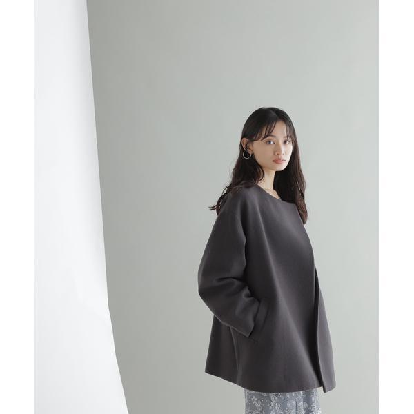 NATURAL BEAUTY BASIC オーバーハーフコート23AW : マルイ(丸井