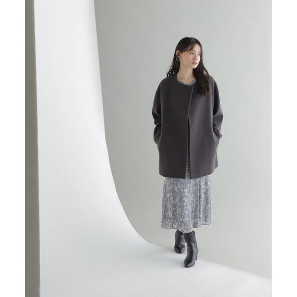 【美品】NATURAL BEAUTY BASIC  アウター　Mサイズ NATURAL BEAUTY BASIC（ナチュラルビューティーベーシック） ブルゾン