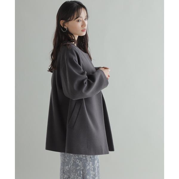 ナチュラルビューティーベーシック　オーバーハーフコート NATURAL BEAUTY BASIC オーバーハーフコート23AW : マルイ(丸井