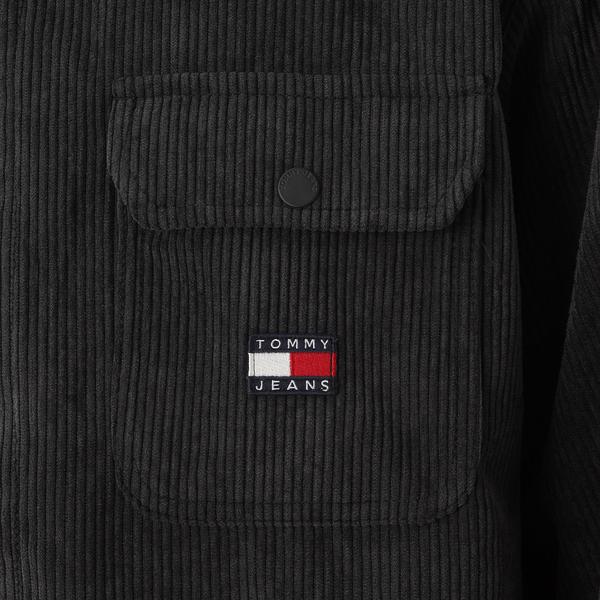 【秋セール】 JEANS チャンキーコーデュロイシャケット 白 tommy jeans（トミー ジーンズ）の「チャンキーコーデュロイ
