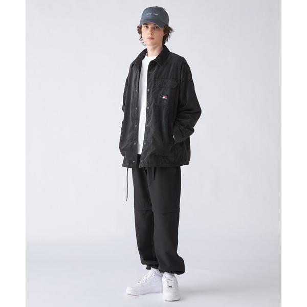 【秋セール】 JEANS チャンキーコーデュロイシャケット 白 TOMMY JEANS TJMチャンキーコーデュロイスケートシャケット