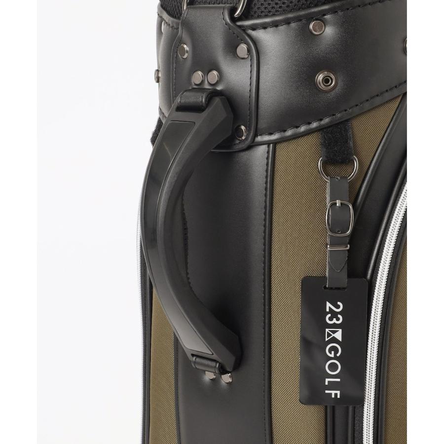 23区GOLF 【UNISEX】メランジシリーズ キャディバッグ : マルイ(丸井