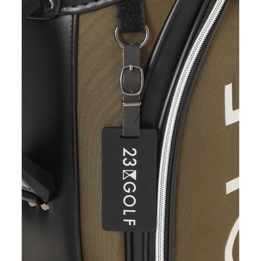 23区GOLF 限定キャディバッグ 9型 UNISEX】 ドビークロス キャディバッグ / 23区GOLF