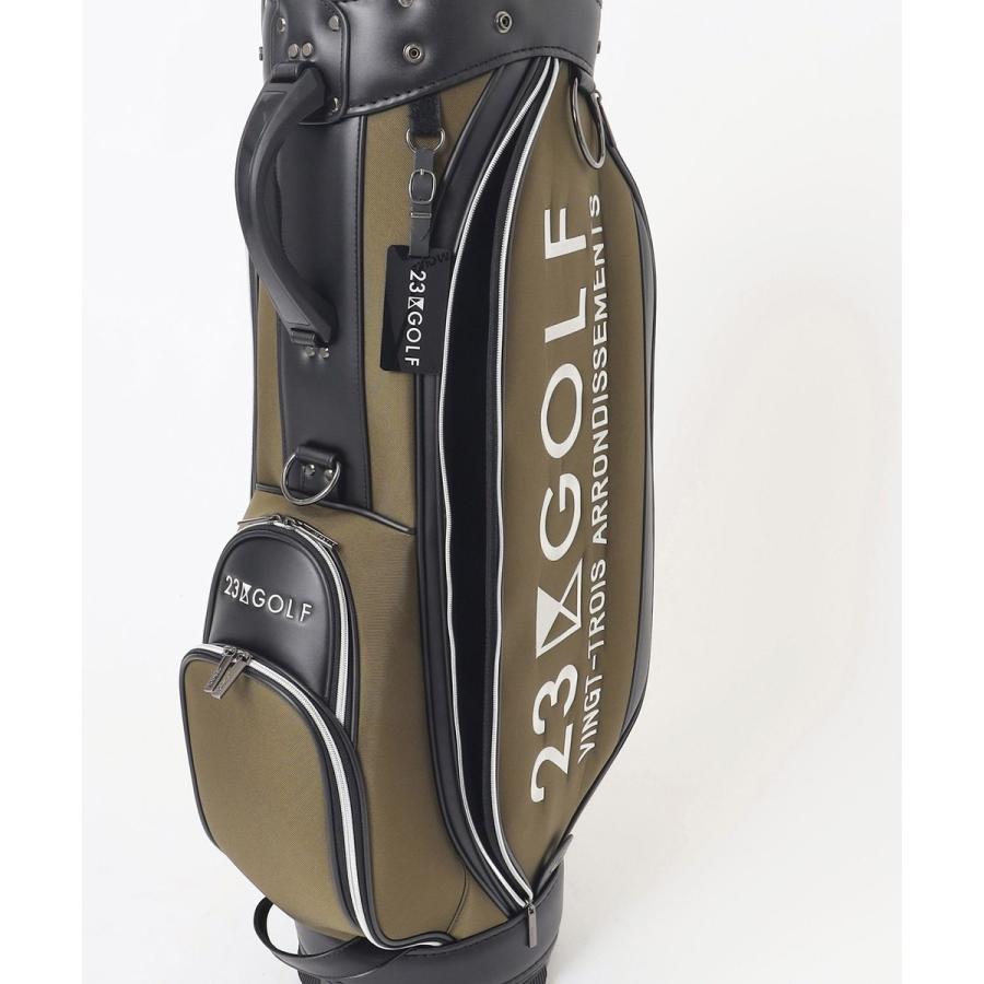 23区GOLF 【UNISEX】メランジシリーズ キャディバッグ : マルイ(丸井