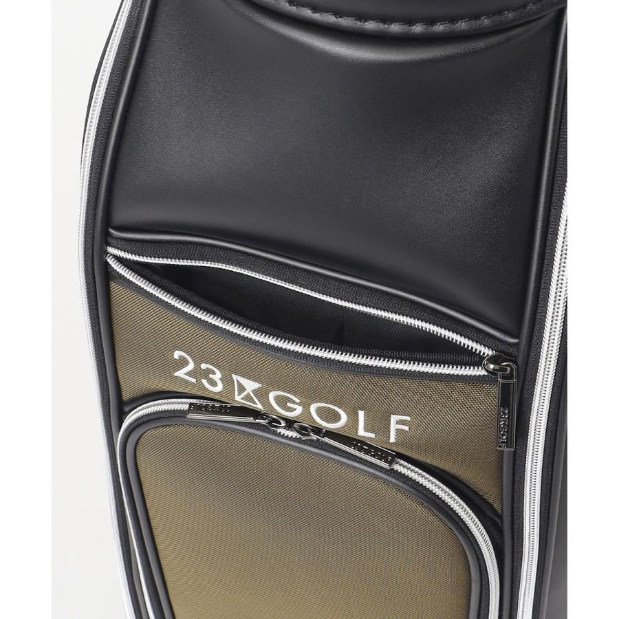 23区GOLF 【UNISEX】メランジシリーズ キャディバッグ : マルイ(丸井