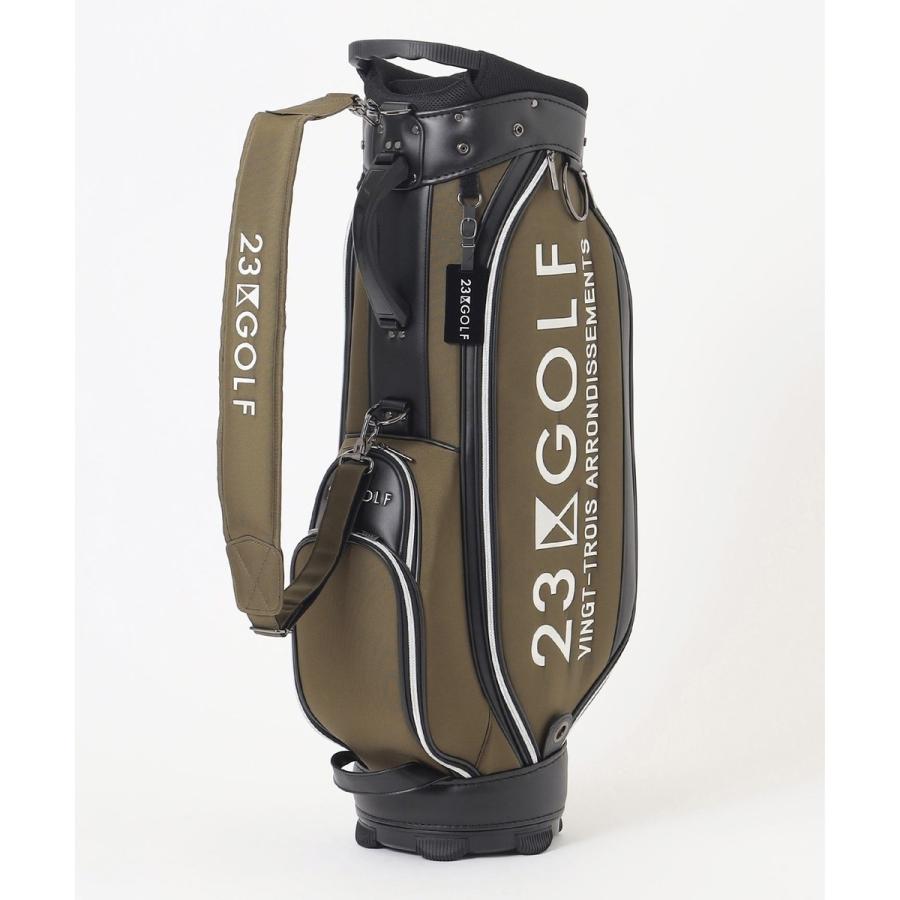 23区GOLF 【UNISEX】メランジシリーズ キャディバッグ : マルイ