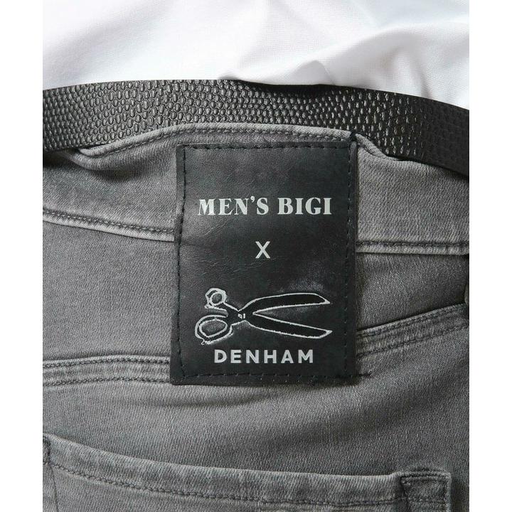 MEN'S BIGI（メンズビギ） 【DENHAM/デンハム】 SKIN GRAY WASH
