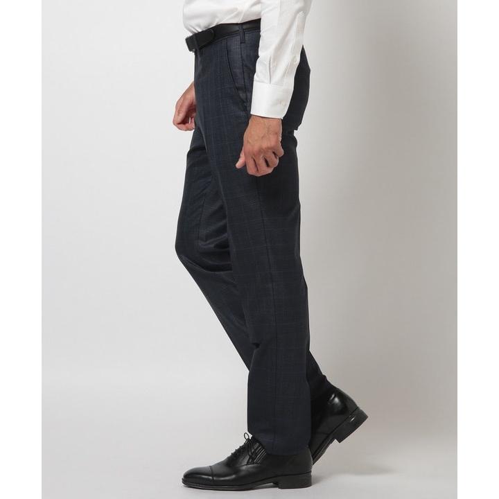 MEN'S BIGI（メンズビギ） ブライト杢グレンチェックスーツ