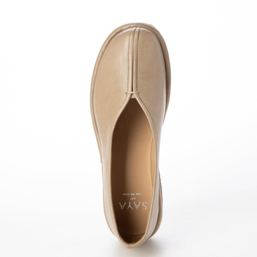 SAYA（サヤ） 23秋冬プラット製法本革スリッポン : マルイ(丸井)Yahoo