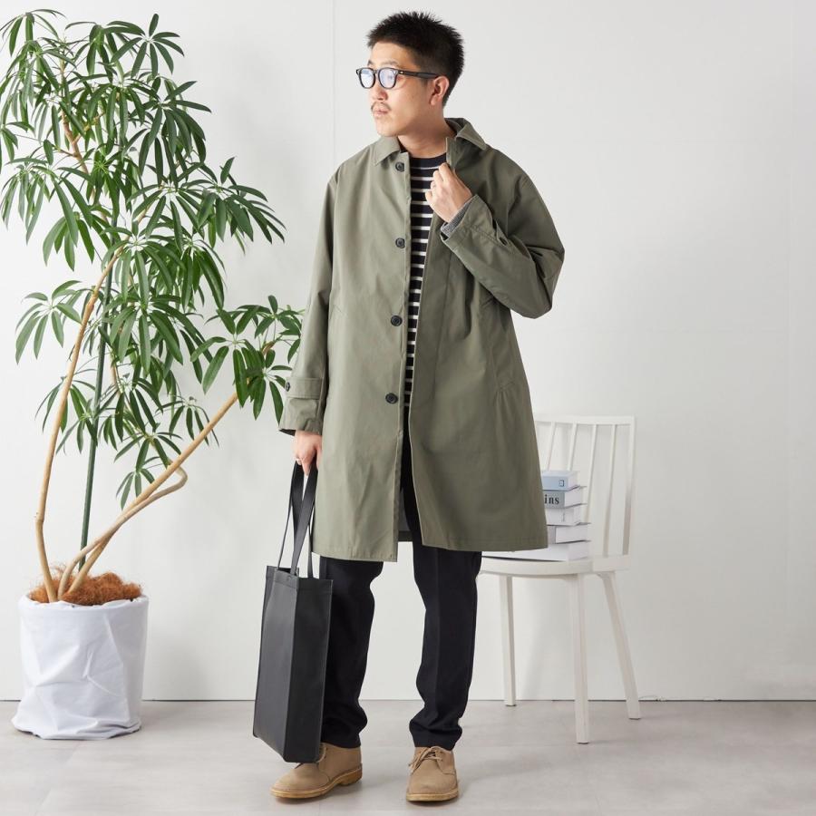 ゆ*い様 SHIPS any: 〈手洗い可能〉3レイヤー バルカラー コート SHIPS any any: 〈手洗い可能〉3レイヤー バルカラー コート