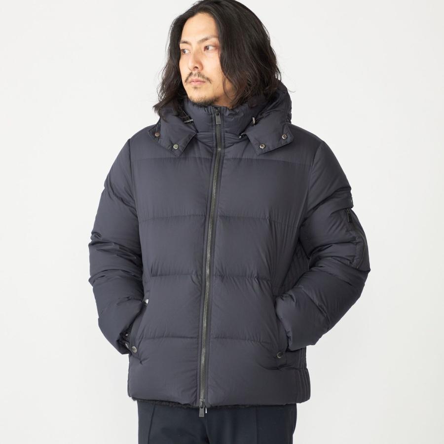 【SHIPS別注】TATRAS: マットナイロンダウンジャケット KRAZの画像