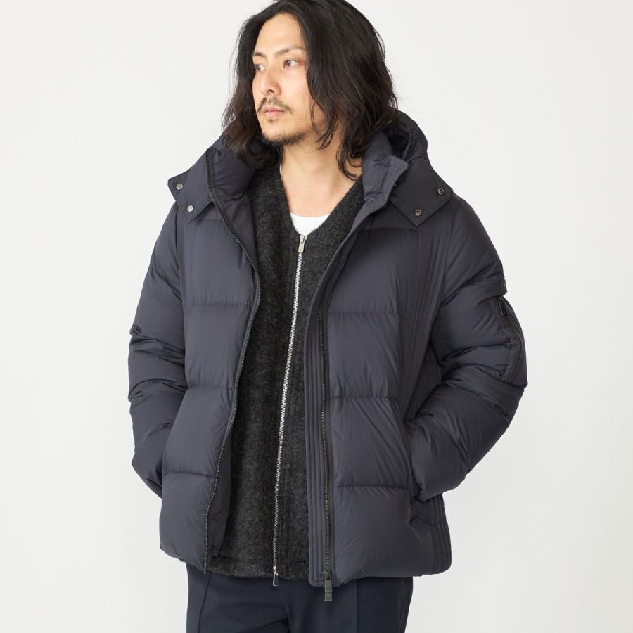 【SHIPS別注】TATRAS: マットナイロンダウンジャケット KRAZの画像