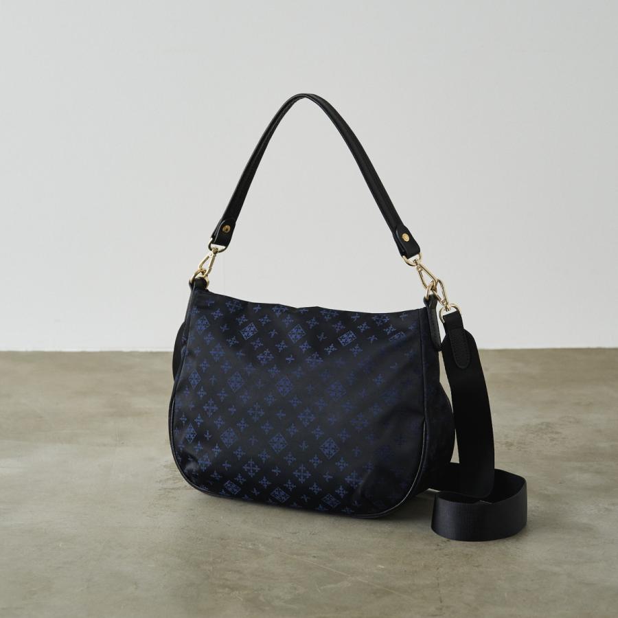 russet / ショルダーバッグ/ナイロン/BRW/モノグラム/CE-1140 russet（ラシット） ＜ロングセラー＞2WAYショルダーバッグ(CE-1140