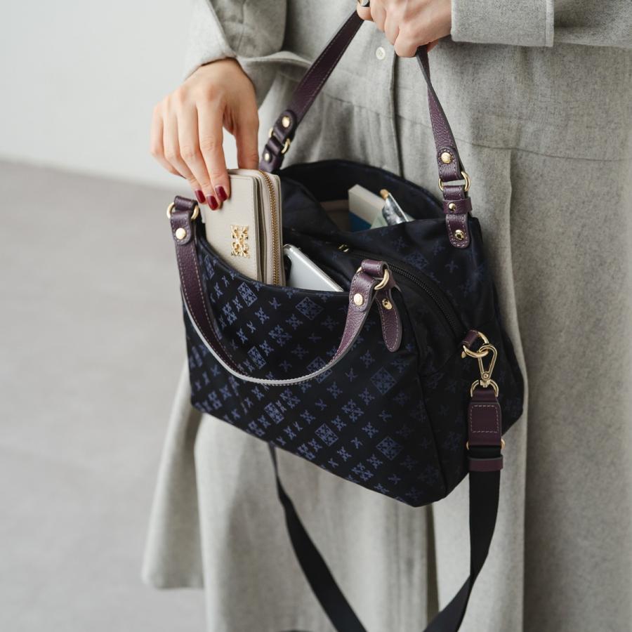 russet（ラシット） 【新色追加】カラーハンドルミニトートバッグ(CE