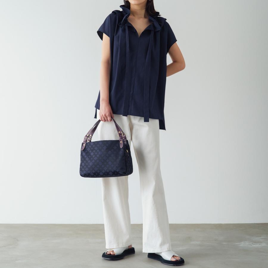 russet（ラシット） 【新色追加】カラーハンドルミニトートバッグ(CE