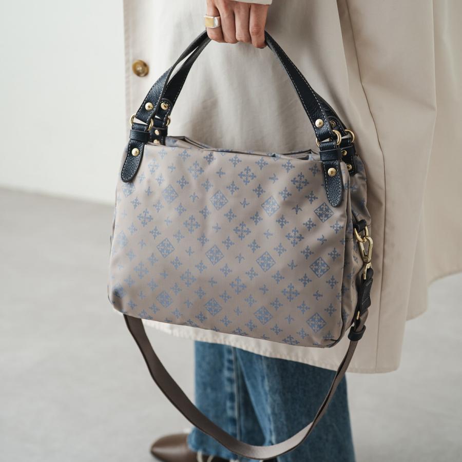 russet（ラシット） 【新色追加】カラーハンドルミニトートバッグ(CE