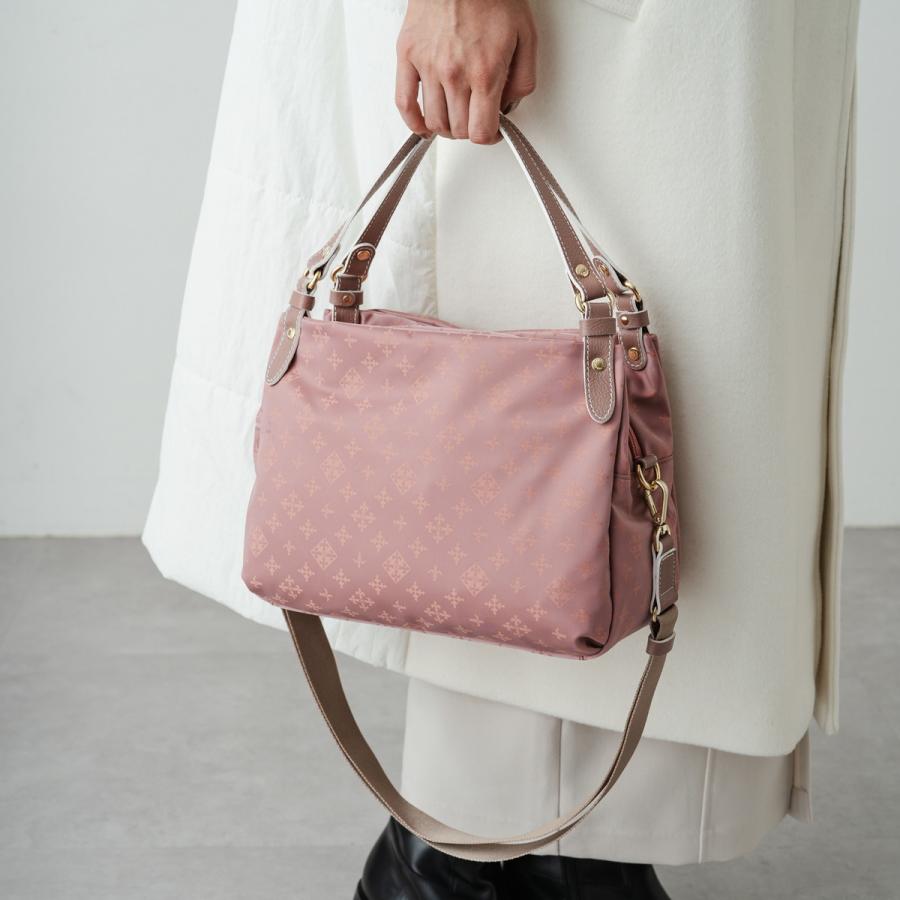 russet（ラシット） 【新色追加】カラーハンドルミニトートバッグ(CE