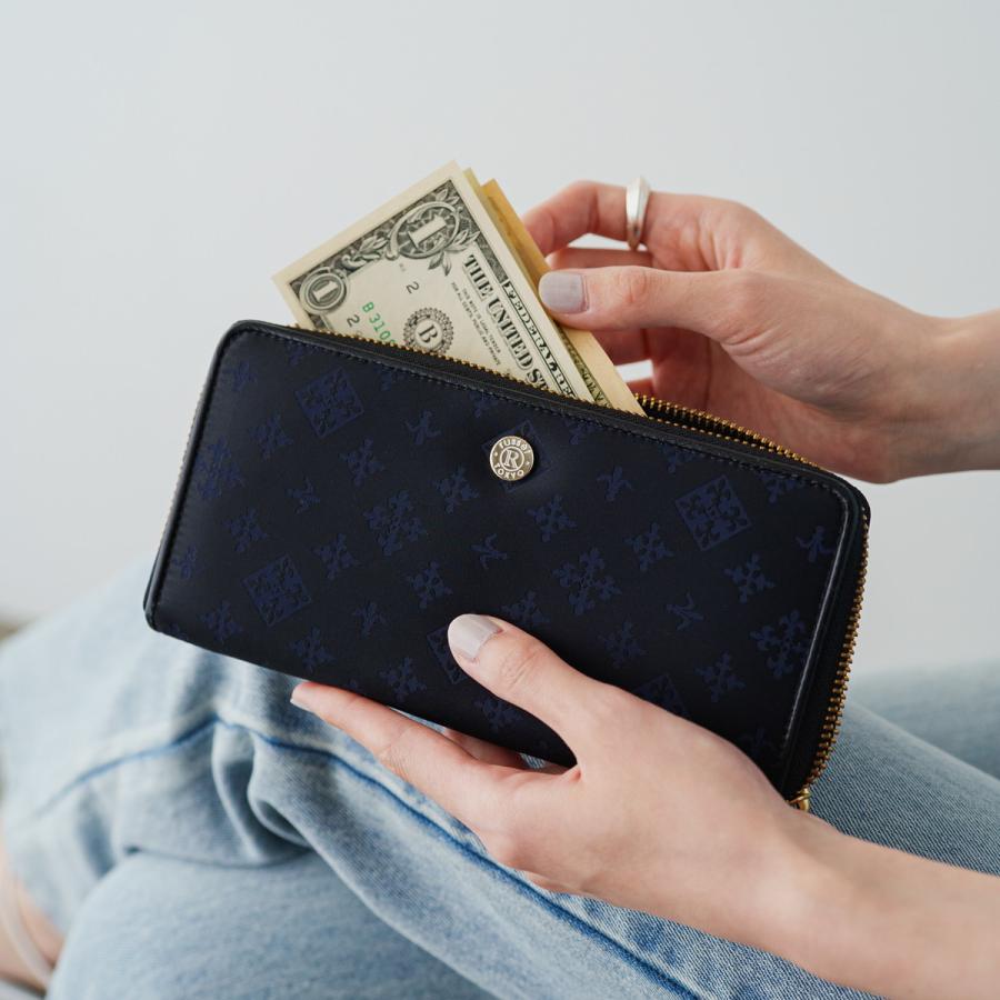 russet 【新色追加】ラウンドジップウォレット(SO-389) : マルイ